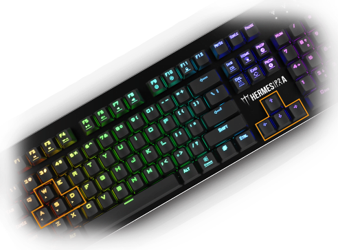 gamdias hermes p2a rgb optical mechanical gaming keyboard