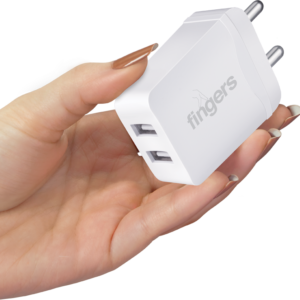 FINGERS PA-DualUSB Power Adapter