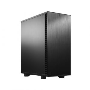 Fractal Design Define 7 Compact ATX Mid-Tower Gaming Cabinet Case with Two Pre-Installed Fans and Brushed Aluminum Front – Black (FD-C-DEF7C-01) White (FD-C-DEF7C-05)