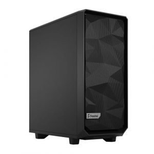 Fractal Design Meshify 2 Compact ATX Mid-Tower Gaming Cabinet Case with Two Pre-Installed Fans and Removable Front Filter (FD-C-MES2C-01)