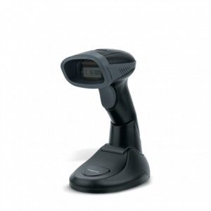 FINGERS 2D-QuickScan WL5 Wireless Barcode Scanner (2D Technology, 3-in-1: Bluetooth | Wireless with 2.4 GHz USB Receiver | Wired with Type-C Cable)