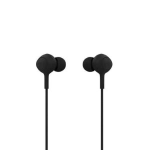 CORSECA Skylark Top Notch Audio, Cool Design, Earphones Wired Headset  (Black, In the Ear) (Copy)