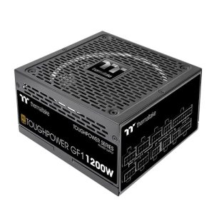 Thermaltake Toughpower GF1 1200W – TT Premium Edition 80 Plus Gold Certified PSU (TTP-1200AH3FCG)