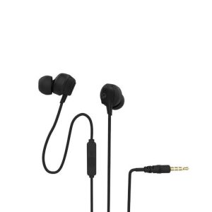 CORSECA Skylark Top Notch Audio, Cool Design, Earphones Wired Headset  (Black, In the Ear)